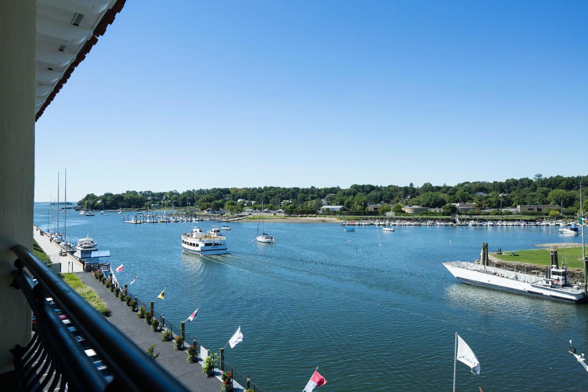 Delamar Greenwich Harbor Exterior foto