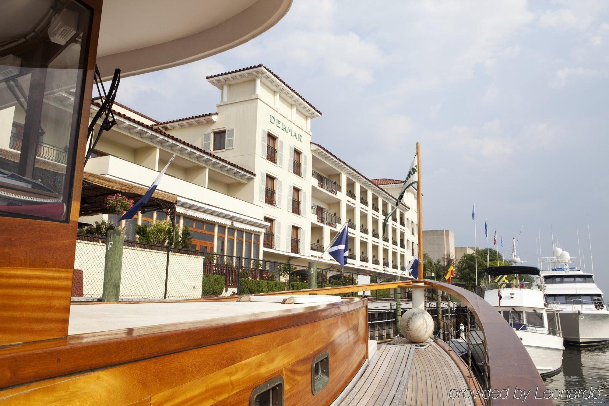 Delamar Greenwich Harbor Exterior foto